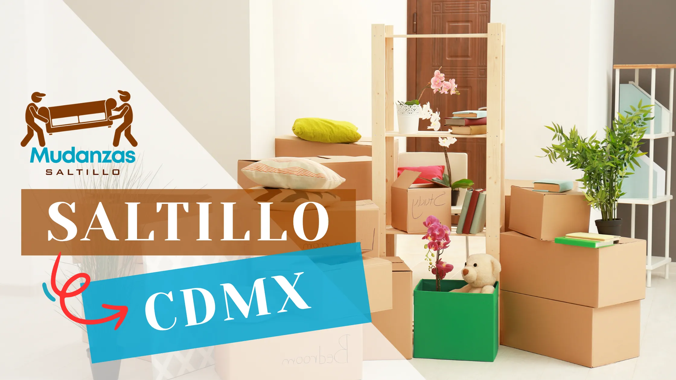 Lee más sobre el artículo Mudanzas de Saltillo a la Ciudad de México